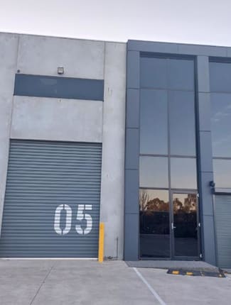 Factory, Warehouse & Industrial commercial property sold at Unit 5/40b Wallace Avenue Point Cook VIC 3030