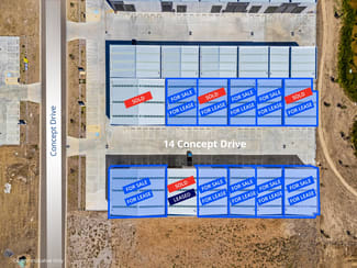 Factory, Warehouse & Industrial commercial property for sale at 5/14 Concept Drive Delacombe VIC 3356