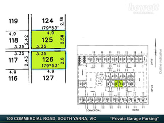 Parking / Car Space commercial property sold at 125/100 Commercial Road South Yarra VIC 3141