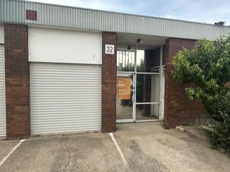 Factory, Warehouse & Industrial commercial property sold at Unit 32/8 Gladstone Street Fyshwick ACT 2609