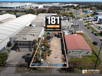 Development / Land commercial property sold at 181 Cherry Lane Laverton North VIC 3026 Development / Land commercial property sold at 181 Cherry Lane Laverton North VIC 3026