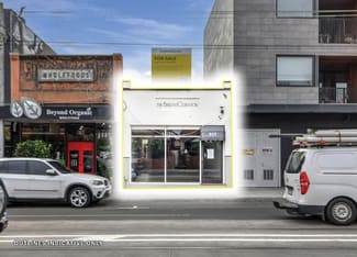 Shop & Retail commercial property sold at 517 High Street Prahran VIC 3181