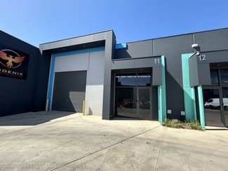 Factory, Warehouse & Industrial commercial property sold at 11/26 Rutherford Court Bacchus Marsh VIC 3340