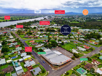 Development / Land commercial property for lease at 18 - 24 Bruntnell Street Taree NSW 2430
