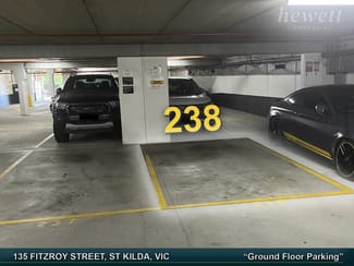 Parking / Car Space commercial property sold at 238/135 Fitzroy Street St Kilda VIC 3182