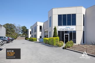 Factory, Warehouse & Industrial commercial property sold at 2/17-19 Hi-Tech Court Kilsyth VIC 3137