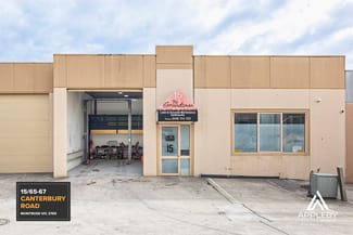 Factory, Warehouse & Industrial commercial property sold at 15/65-67 Canterbury Road Montrose VIC 3765 Factory, Warehouse & Industrial commercial property sold at 15/65-67 Canterbury Road Montrose VIC 3765