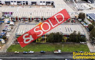 Factory, Warehouse & Industrial commercial property sold at 15/2 Ash Road Prestons NSW 2170