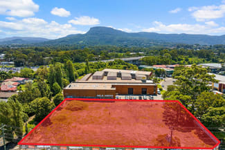 Development / Land commercial property sold at 122-126 Montague Street North Wollongong NSW 2500