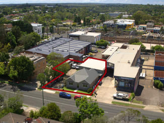 Showrooms / Bulky Goods commercial property sold at 322 Peats Ferry Road Hornsby NSW 2077