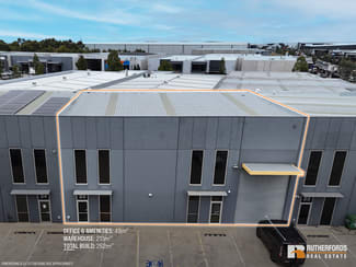 Factory, Warehouse & Industrial commercial property sold at 23/1 Network Drive Truganina VIC 3029