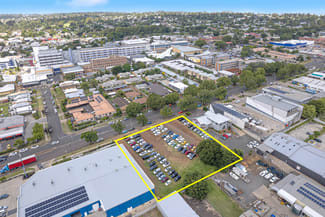 Development / Land commercial property sold at 241-243 James Street Toowoomba City QLD 4350