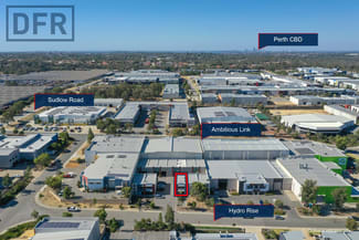 Factory, Warehouse & Industrial commercial property sold at 3/5 Hydro Rise Bibra Lake WA 6163