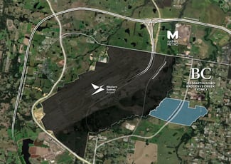 Factory, Warehouse & Industrial commercial property sold at 235 Martin Road Badgerys Creek NSW 2555