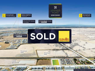 Development / Land commercial property sold at 30 Springs Road Donnybrook VIC 3064 Development / Land commercial property sold at 30 Springs Road Donnybrook VIC 3064