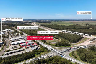 Factory, Warehouse & Industrial commercial property sold at 13 Babilla Close Beresfield NSW 2322