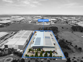 Factory, Warehouse & Industrial commercial property sold at 20-22 Permas Way Truganina VIC 3029
