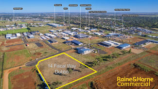 Development / Land commercial property sold at 14 Fiscal Way Dubbo NSW 2830 Development / Land commercial property sold at 14 Fiscal Way Dubbo NSW 2830