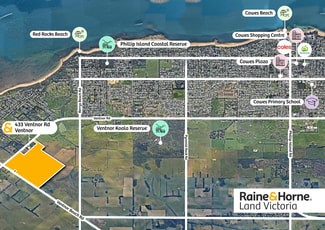Rural / Farming commercial property for sale at 433 Ventnor Road Ventnor VIC 3922