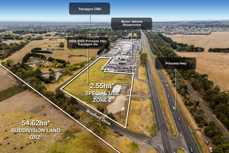 Development / Land commercial property for sale at 5509-5523 Princes Highway Traralgon VIC 3844