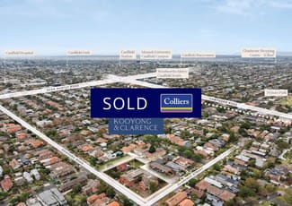 Development / Land commercial property sold at 402-406 Kooyong Road Caulfield South VIC 3162