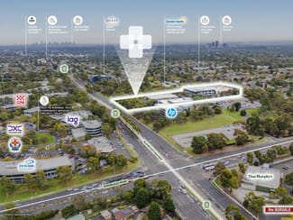Offices commercial property sold at 347 & 351 Burwood Highway Forest Hill VIC 3131