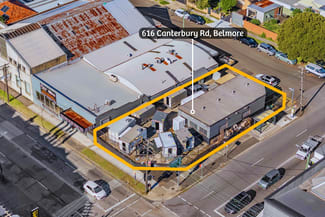 Development / Land commercial property sold at 616 Canterbury Road Belmore NSW 2192