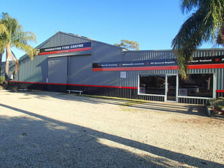 Factory, Warehouse & Industrial commercial property sold at 387 Honour Ave Corowa NSW 2646