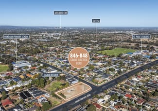 Development / Land commercial property sold at 846-848 Grand Junction Road Gilles Plains SA 5086 Development / Land commercial property sold at 846-848 Grand Junction Road Gilles Plains SA 5086