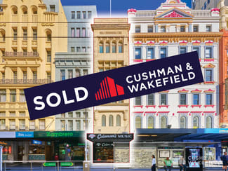 Shop & Retail commercial property sold at 105 Elizabeth Street Melbourne VIC 3000