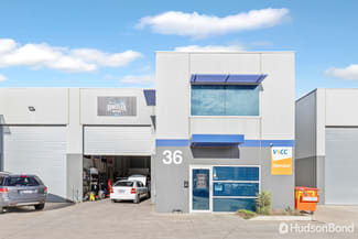Factory, Warehouse & Industrial commercial property sold at 36/463A Somerville Road Brooklyn VIC 3012