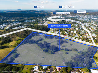 Development / Land commercial property for sale at 3-53 Savilles Road Nambour QLD 4560