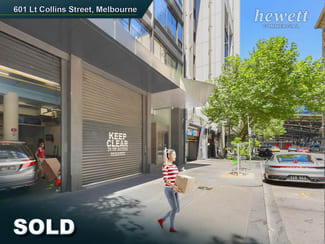 Other commercial property sold at G49/601 Little Collins Street Melbourne VIC 3000 Other commercial property sold at G49/601 Little Collins Street Melbourne VIC 3000
