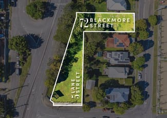 Development / Land commercial property sold at 5 Lane Street & 72 Blackmore Street Windsor QLD 4030