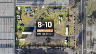 Development / Land commercial property sold at 8-10 Thornycroft Street Campbellfield VIC 3061 Development / Land commercial property sold at 8-10 Thornycroft Street Campbellfield VIC 3061