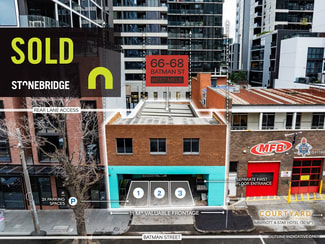 Offices commercial property sold at 66-68 Batman Street West Melbourne VIC 3003 Offices commercial property sold at 66-68 Batman Street West Melbourne VIC 3003