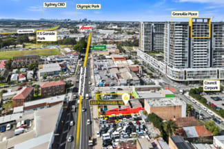 Development / Land commercial property for lease at 110 Parramatta Road Granville NSW 2142