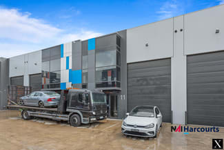 Factory, Warehouse & Industrial commercial property for sale at 11/23 Northpark Dr Somerton VIC 3062