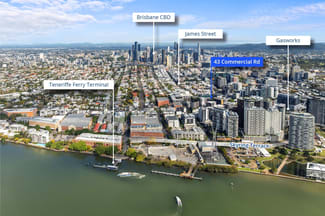 Offices commercial property sold at 43 Commercial Road Newstead QLD 4006