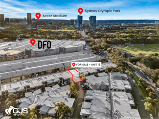 Factory, Warehouse & Industrial commercial property for sale at Unit 18/11-21 Underwood Road Homebush NSW 2140