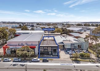 Factory, Warehouse & Industrial commercial property sold at 9 Captain Cook Drive Caringbah NSW 2229