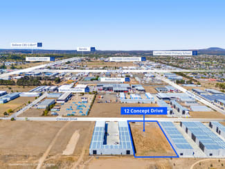 Factory, Warehouse & Industrial commercial property for sale at 12 Concept Drive Delacombe VIC 3356