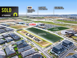 Development / Land commercial property sold at 22s Clovis Avenue Clyde North VIC 3978 Development / Land commercial property sold at 22s Clovis Avenue Clyde North VIC 3978