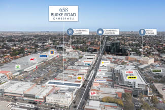 Shop & Retail commercial property for sale at 658 Burke Road Camberwell VIC 3124 Shop & Retail commercial property for sale at 658 Burke Road Camberwell VIC 3124