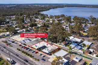 Shop & Retail commercial property sold at 213-215 Pacific Highway Charmhaven NSW 2263 Shop & Retail commercial property sold at 213-215 Pacific Highway Charmhaven NSW 2263