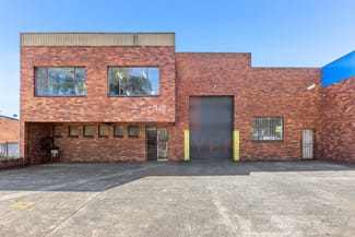 Shop & Retail commercial property for lease at Warehouse & Office/170-172 Beaconsfield Street Milperra NSW 2214