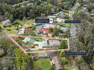 Shop & Retail commercial property sold at 441 Belgrave-Gembrook Road Avonsleigh VIC 3782