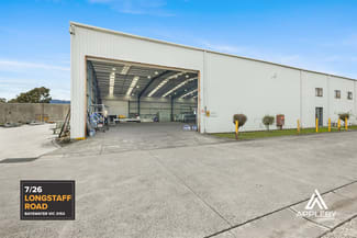 Factory, Warehouse & Industrial commercial property sold at 7 & 8/26 Longstaff Road Bayswater VIC 3153 Factory, Warehouse & Industrial commercial property sold at 7 & 8/26 Longstaff Road Bayswater VIC 3153