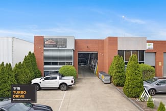 Factory, Warehouse & Industrial commercial property sold at 1/16 Turbo Drive Bayswater North VIC 3153 Factory, Warehouse & Industrial commercial property sold at 1/16 Turbo Drive Bayswater North VIC 3153