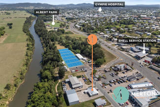 Factory, Warehouse & Industrial commercial property sold at 19 Hyne Street Gympie QLD 4570